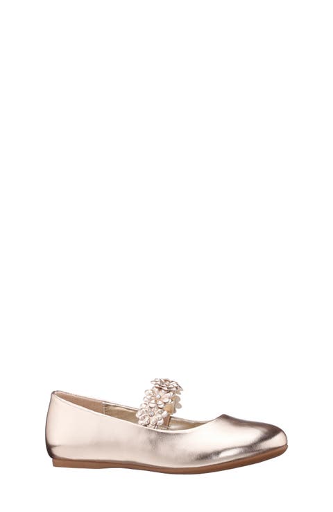 Kids' Rozy Mary Jane Flat (Walker, Little Kid & Big Kid)
