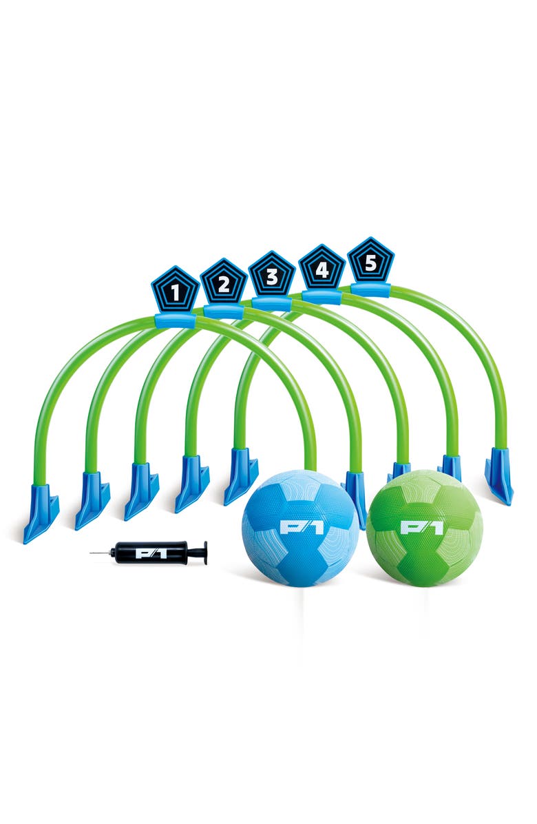 Hape Kick Croquet Play Set, Main, color, 