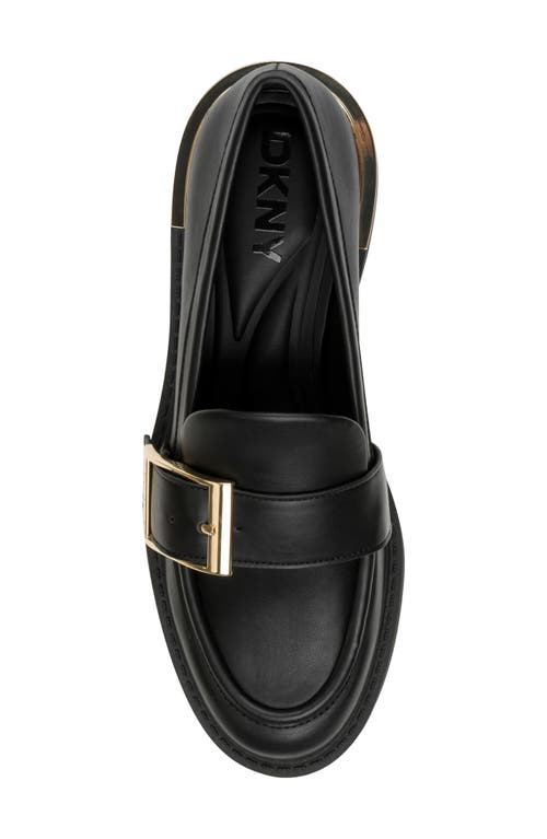 Dkny Ruellia Loafer In Black