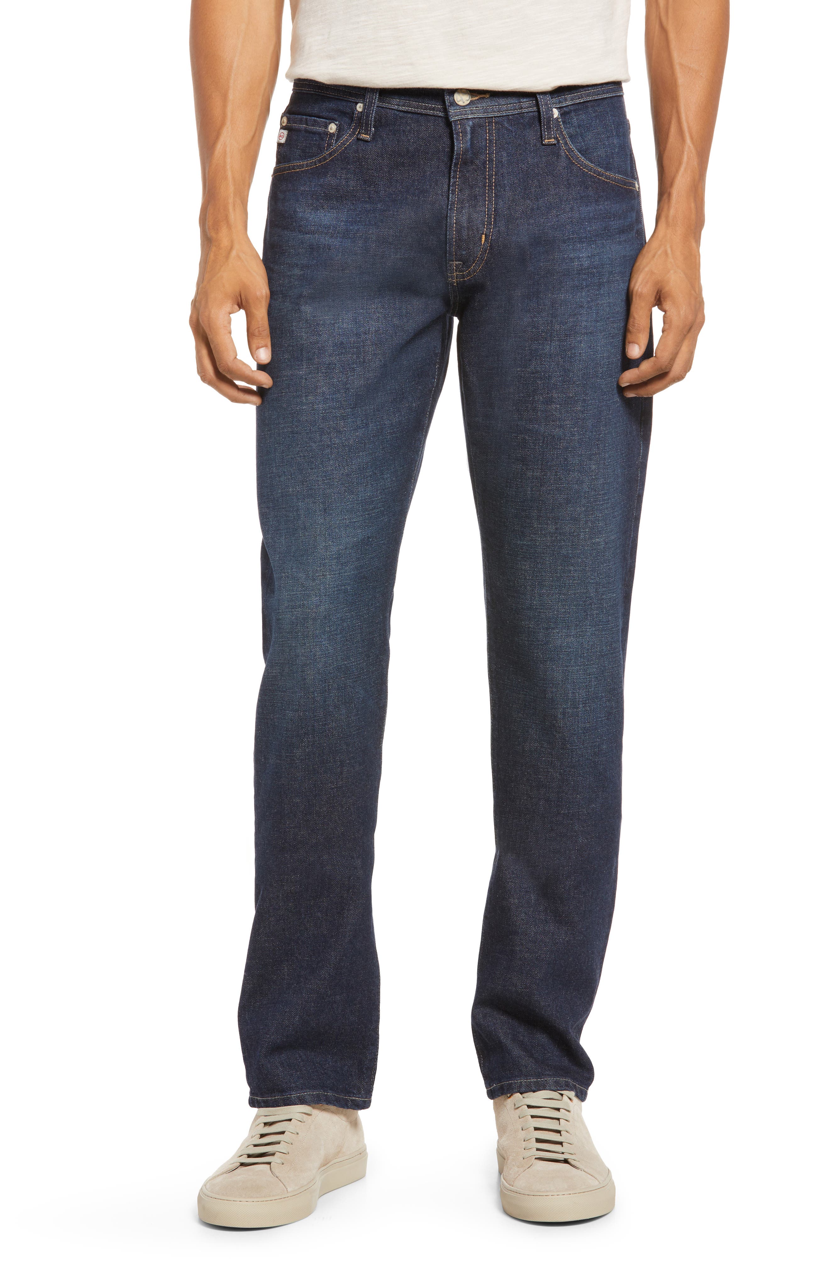 AG Everett Slim Straight Leg Jeans