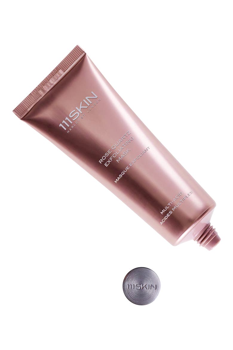 Rose Quartz Exfoliating Mask, Alternate, color, NO COLOR