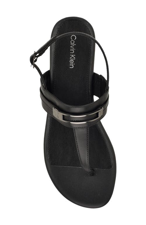Calvin Klein Bettia Slingback Sandal In Black