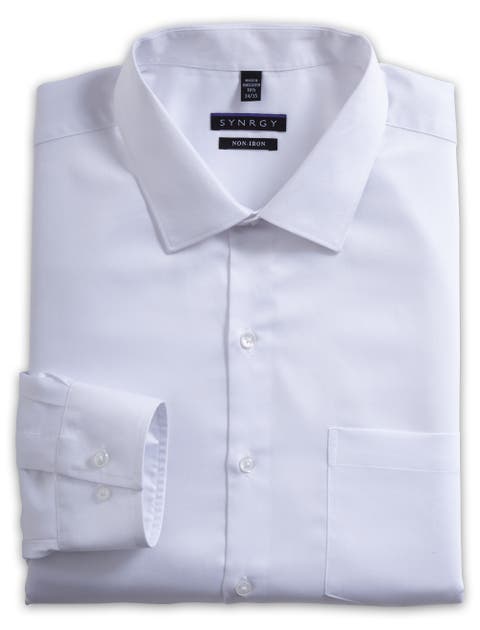 Big & Tall Sateen Dress Shirt