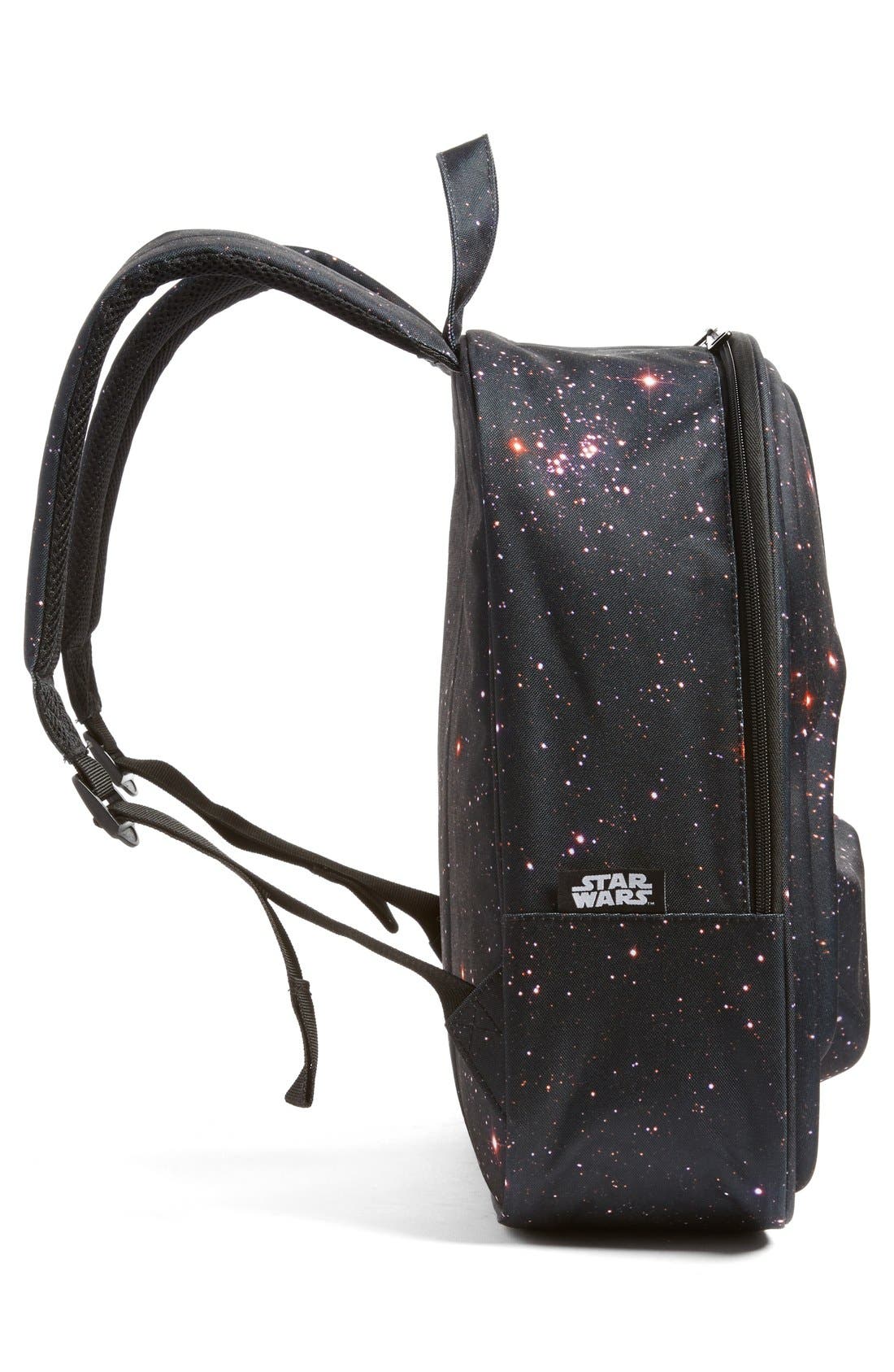 Loungefly 'Star Wars<sup>™</sup> - Darth Vader Galaxy' Backpack, Alternate, color, 