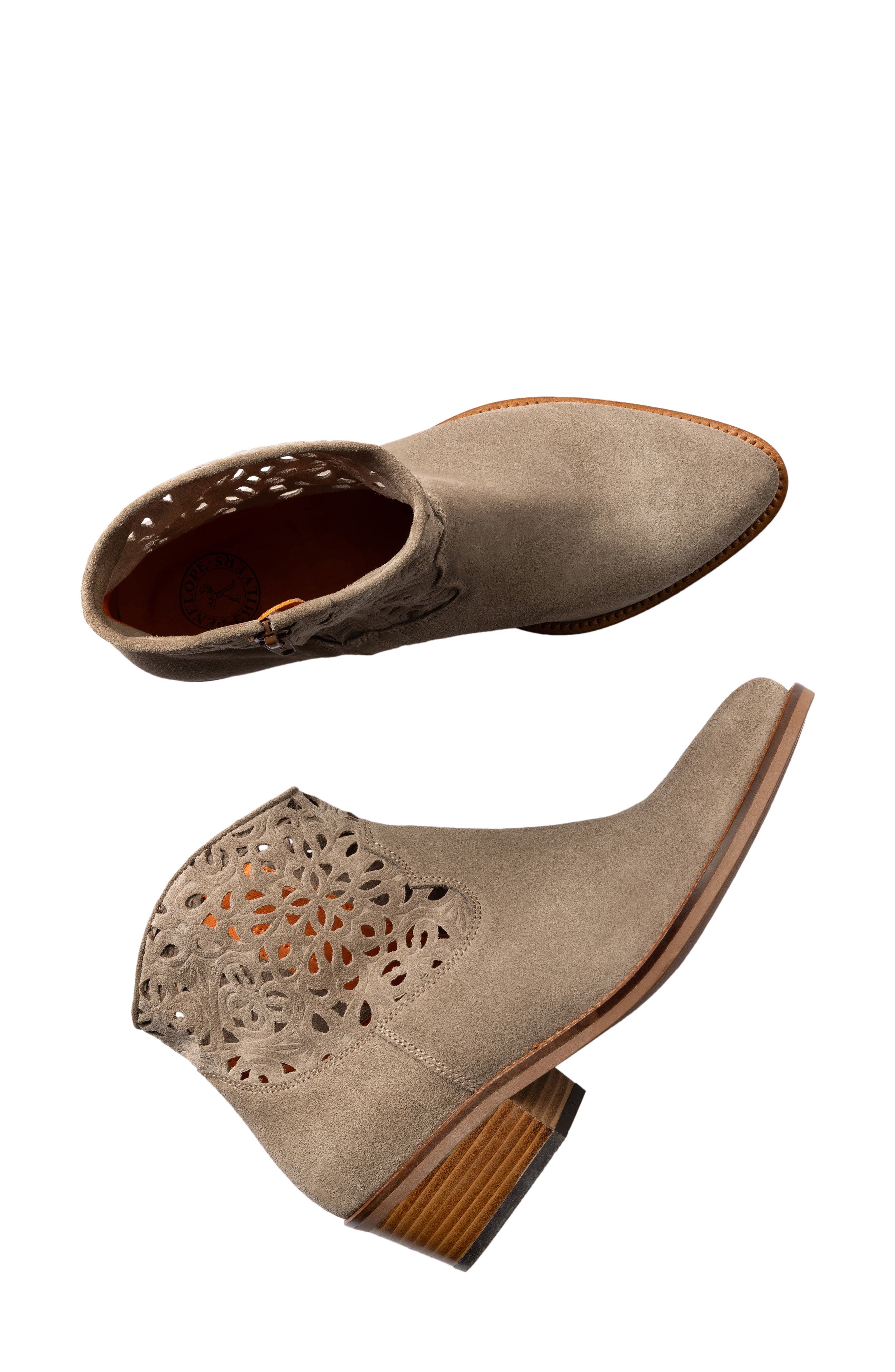 Penelope Chilvers Cassidy Cutout Bootie, Alternate, color, 