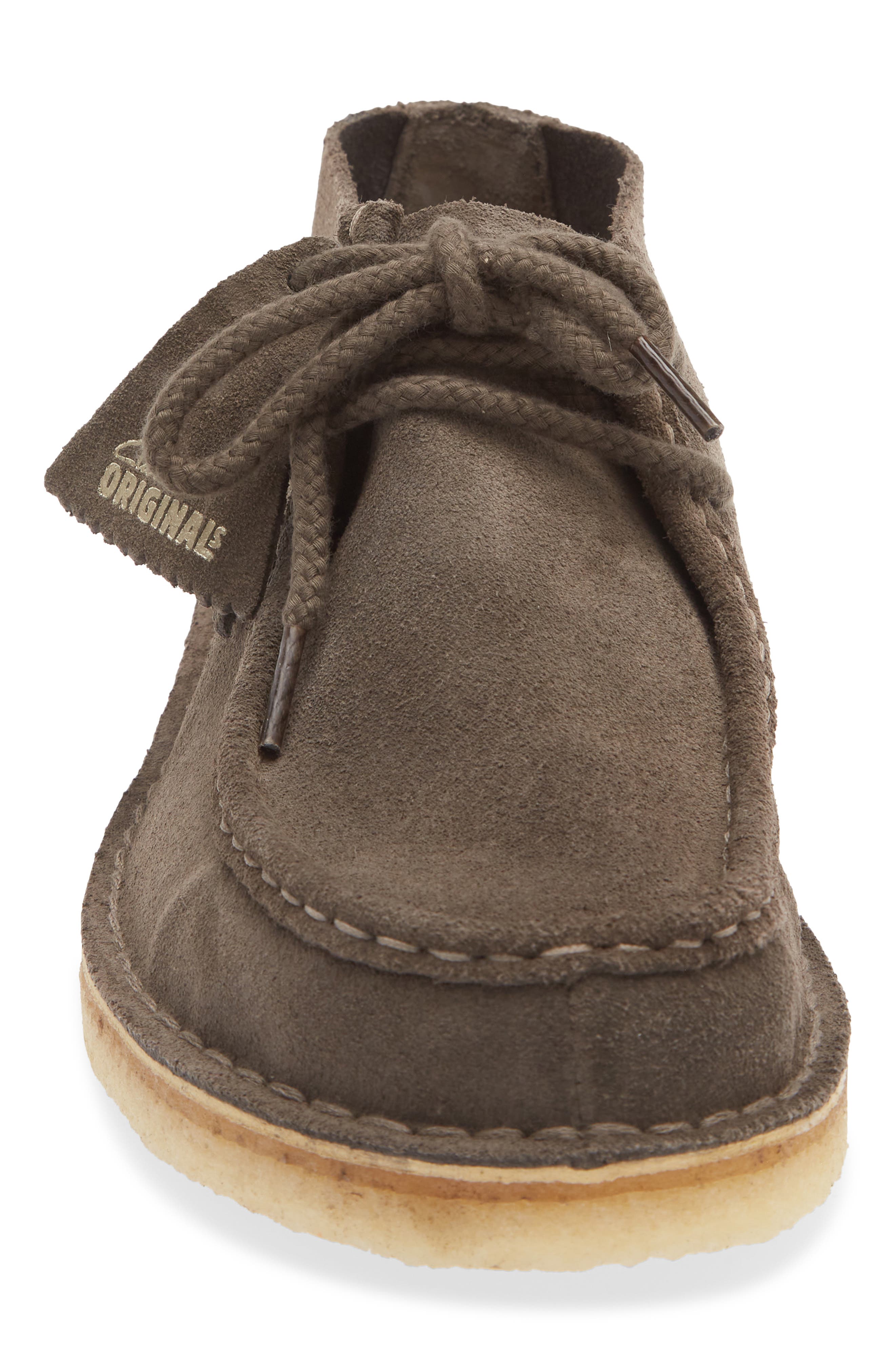 Clarks<sup>®</sup> Desert Nomad Boot, Alternate, color, Mole Grey