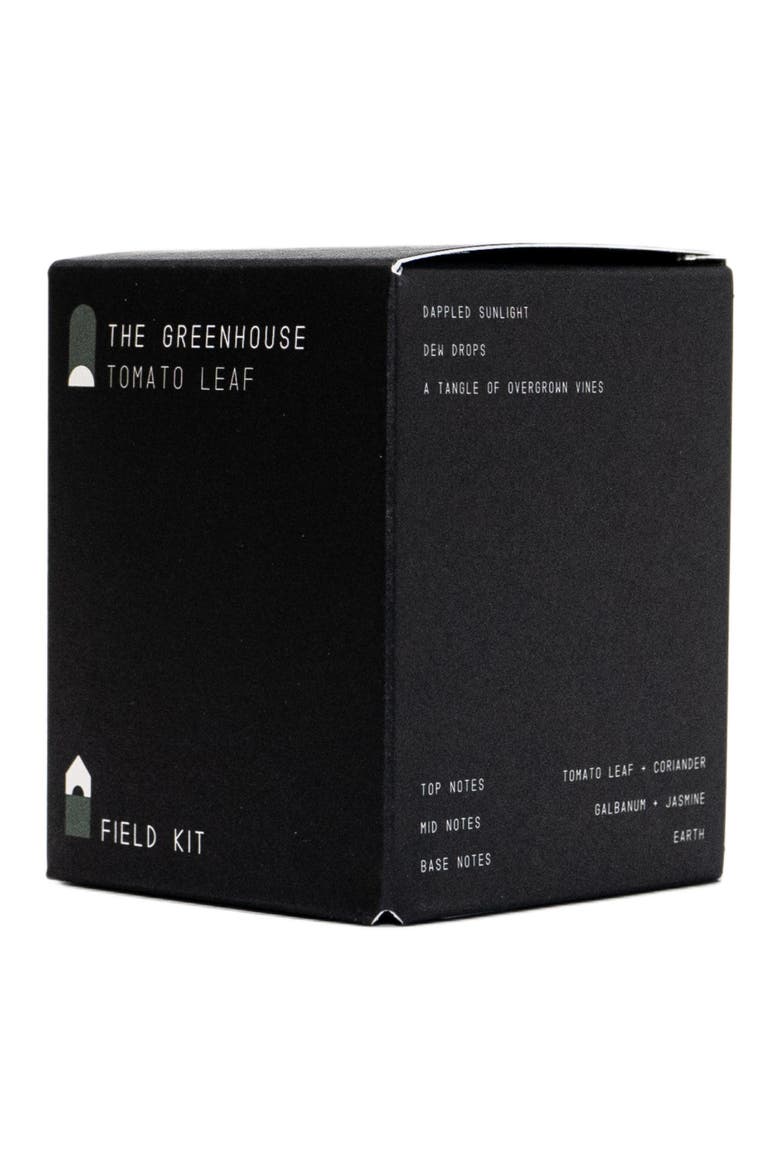The Greenhouse Candle, Alternate, color, Green