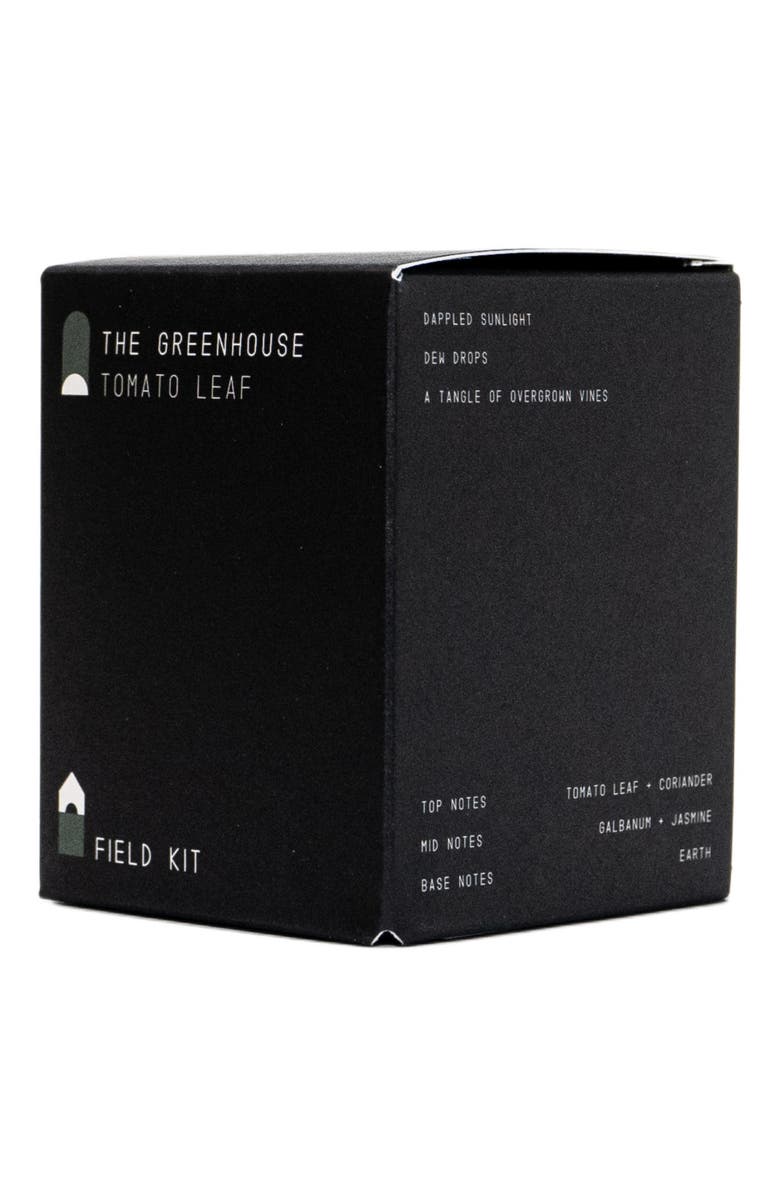 Field Kit The Greenhouse Candle, Alternate, color, Green