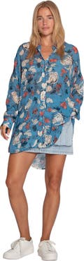 Belle & Bloom Because You Move Me Oversized Shirt