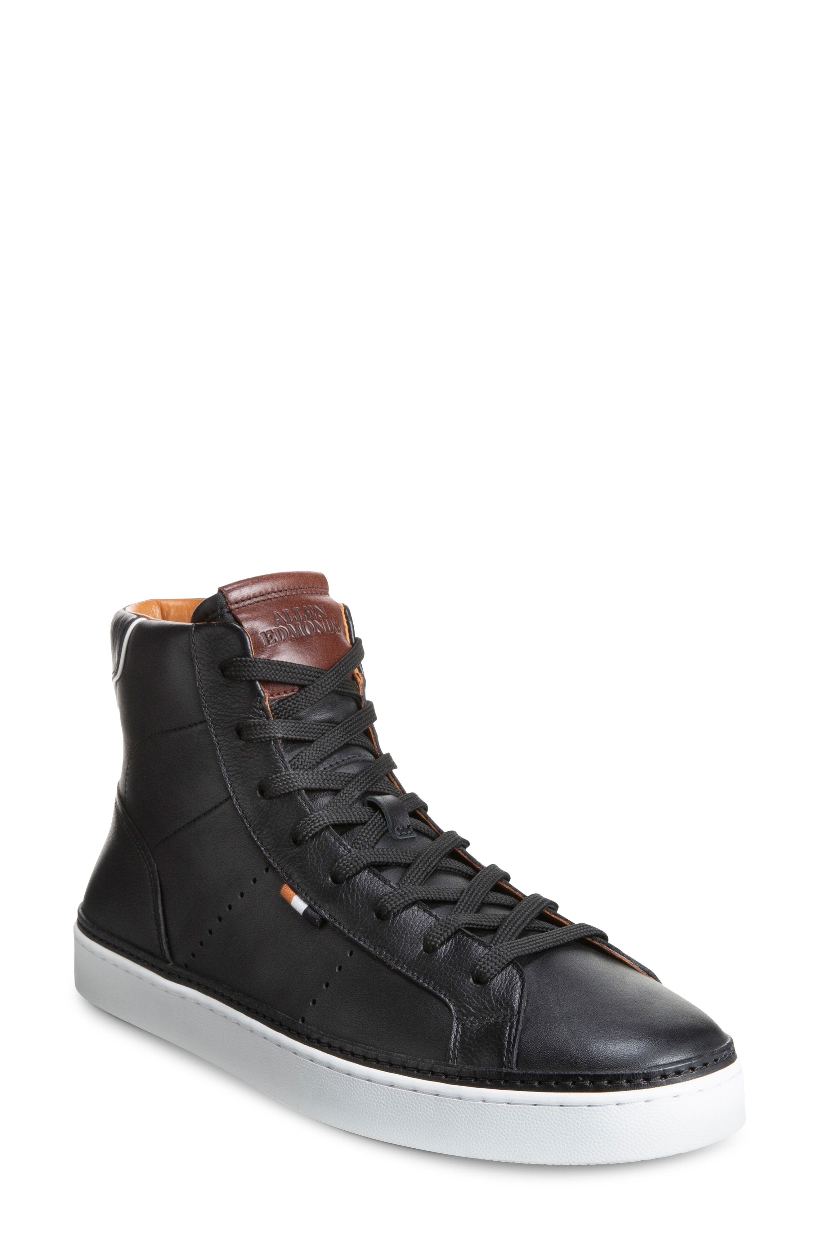 Allen Edmonds Alpha High Top Sneaker, Main, color, 