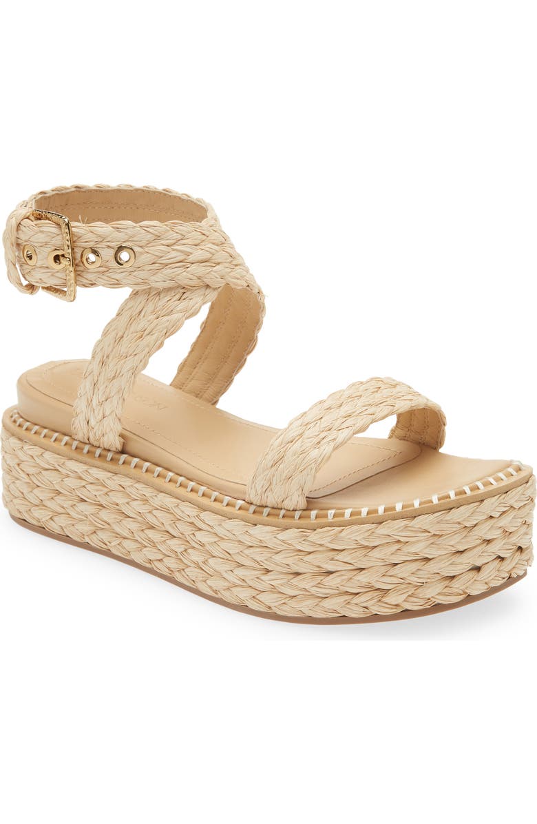 Ulla Johnson Gemma Flatform Sandal, Main, color,