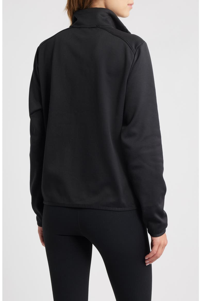 Performance Fleece Full Zip Jacket, Alternate, color, TNF BLACK