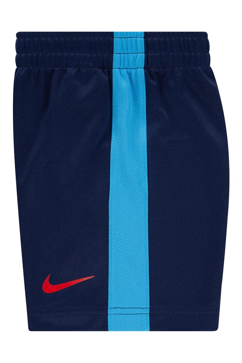 JDI T-Shirt & Shorts 2-Piece Set, Alternate, color, MIDNIGHT NAVY
