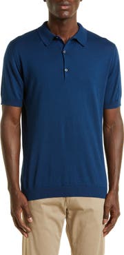 John Smedley Jersey Polo