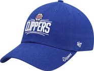 '47 Women's '47 Royal LA Clippers Miata Clean Up Logo Adjustable Hat