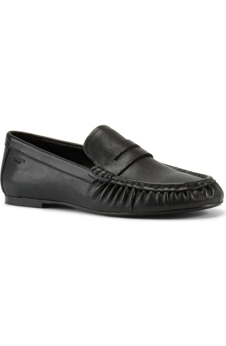 Vagabond Shoemakers Aleya Penny Loafer, Main, color, Black