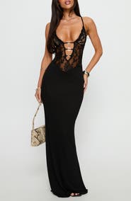 Princess Polly Totema Lace Gown