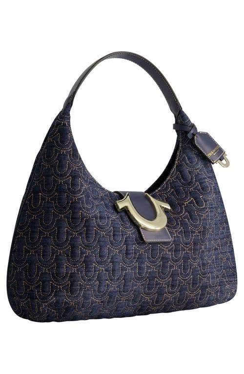 Uspa Accessories Large Quilted Horseshoe Tote Bag