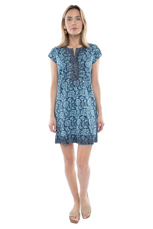 Calypso St Barth Calypso St. Barth Lucy Tunic In Navy