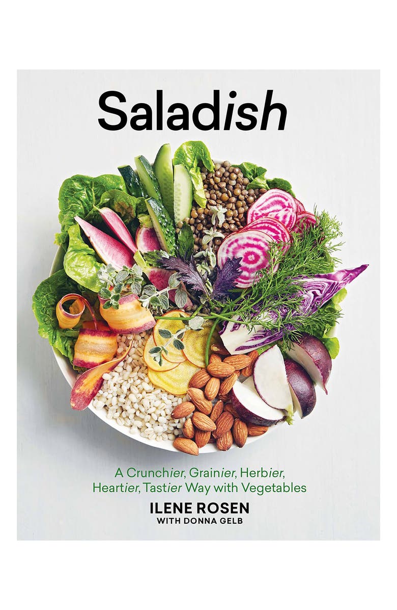 Hachette Books Ilene Rosen's 'Saladish' Cookbook, Main, color,
