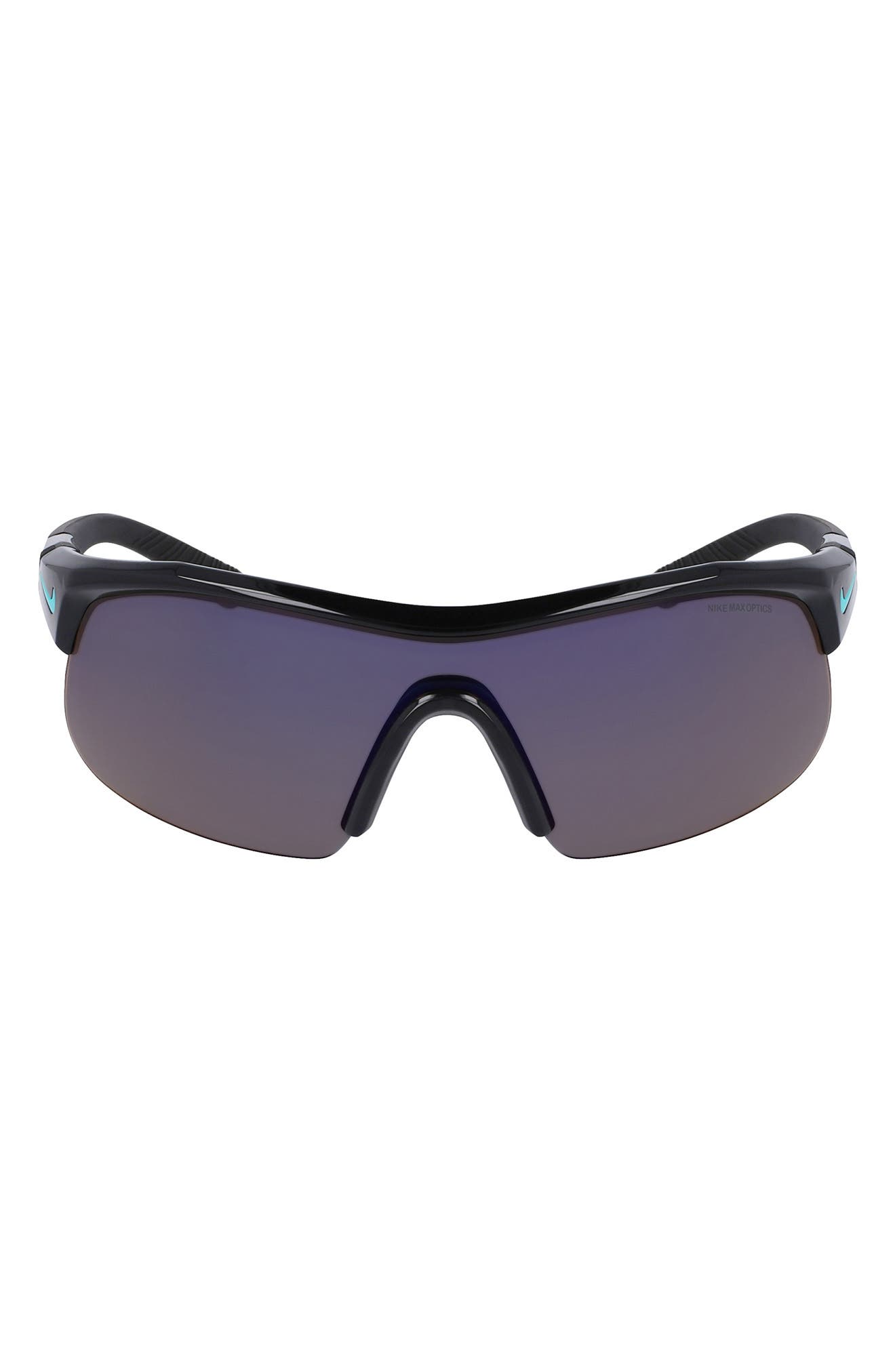 Nike Show X1 58mm Wraparound Sunglasses