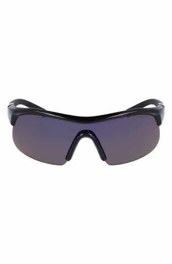 Nike Show X1 58mm Wraparound Sunglasses