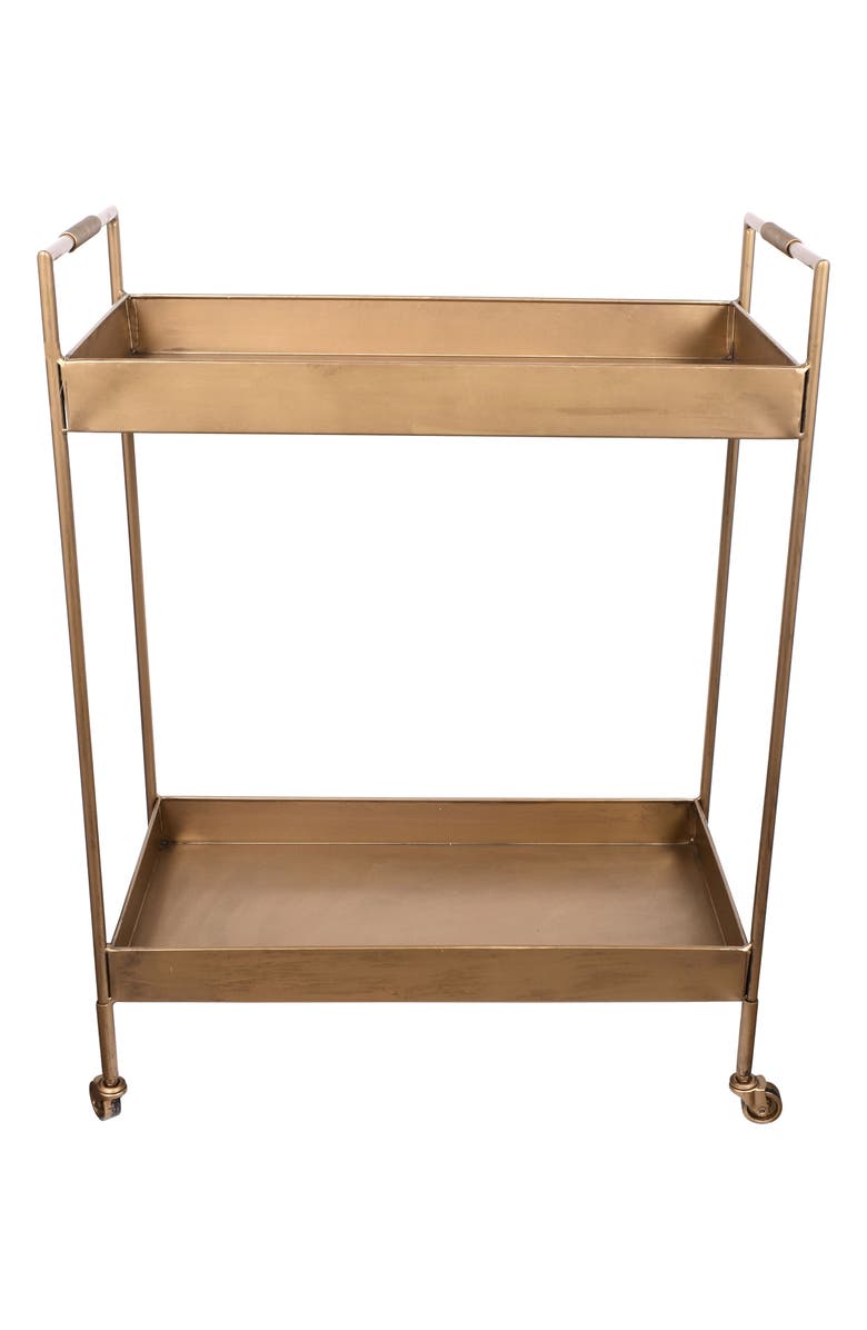 E2 Concepts Metal Serving Cart, Main, color, 