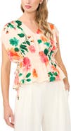 Ted Baker Amala Dolman Sleeve Ruched Top