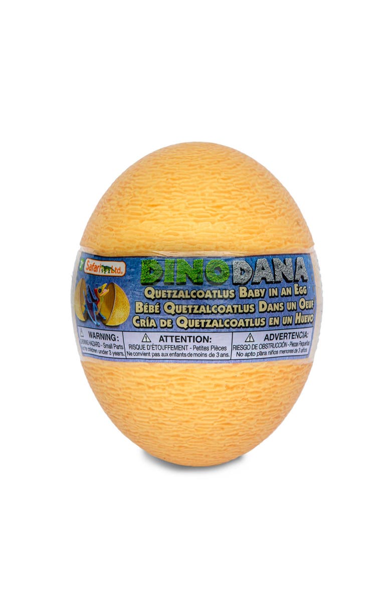 Safari Ltd. Dino Dana Quetzalcoatlus Baby with Egg Kids Toy Figure, Alternate, color, NO COLOR