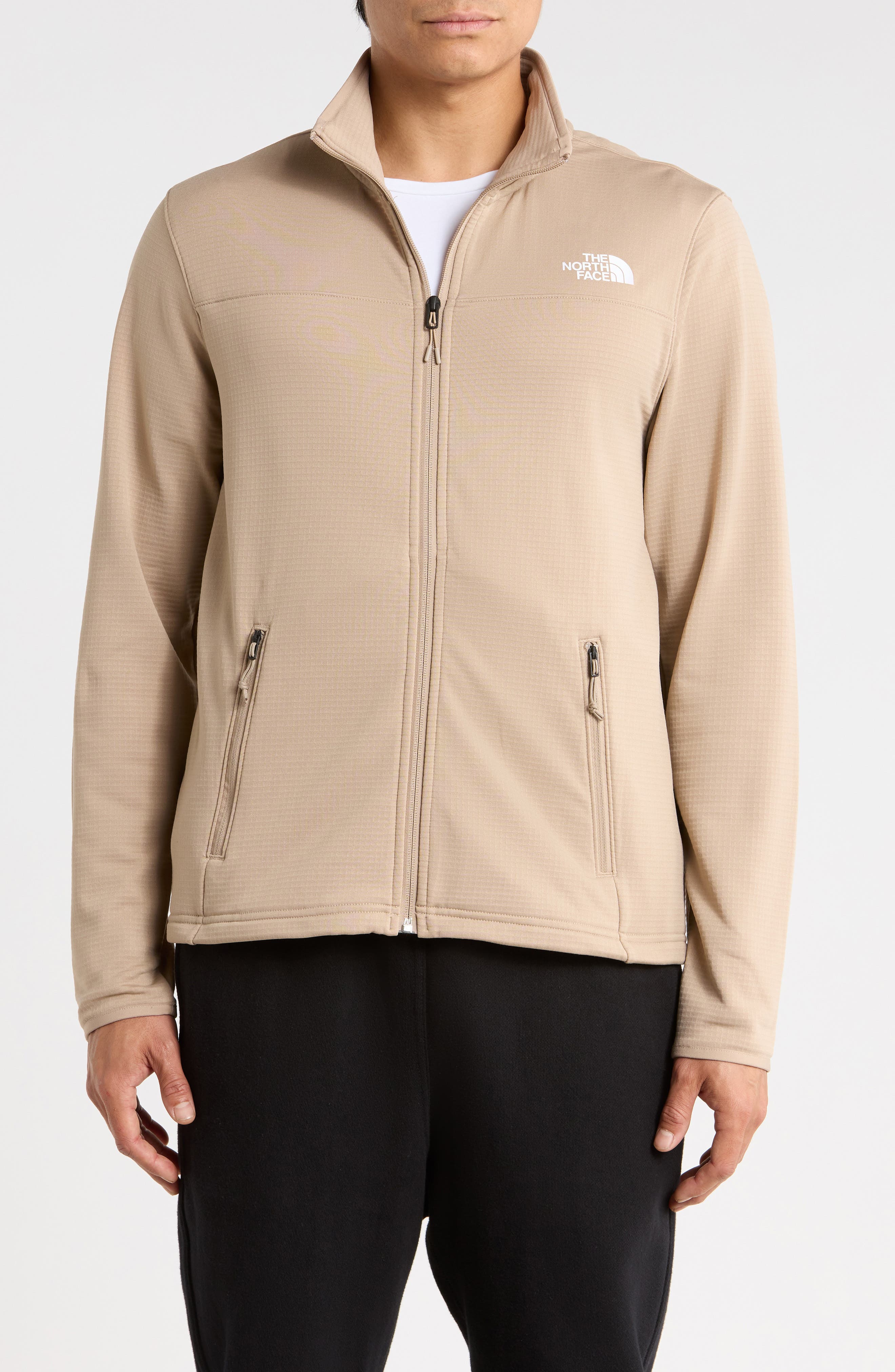Cedar Trail Full Zip Grid Fleece Jacket