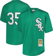 Mitchell & Ness Youth Mitchell & Ness Frank Thomas Green Chicago White Sox Cooperstown Collection Mesh Batting Practice Jersey