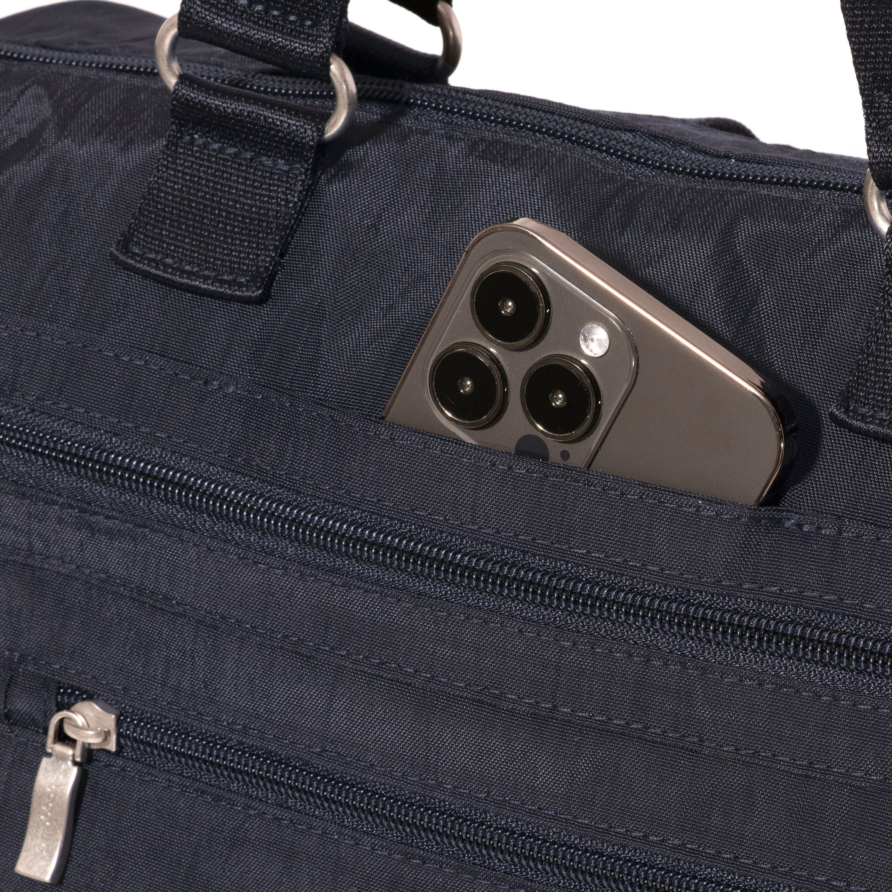 Trifecta Convertible Backpack With Rfid Wristlet, Alternate, color, French Navy