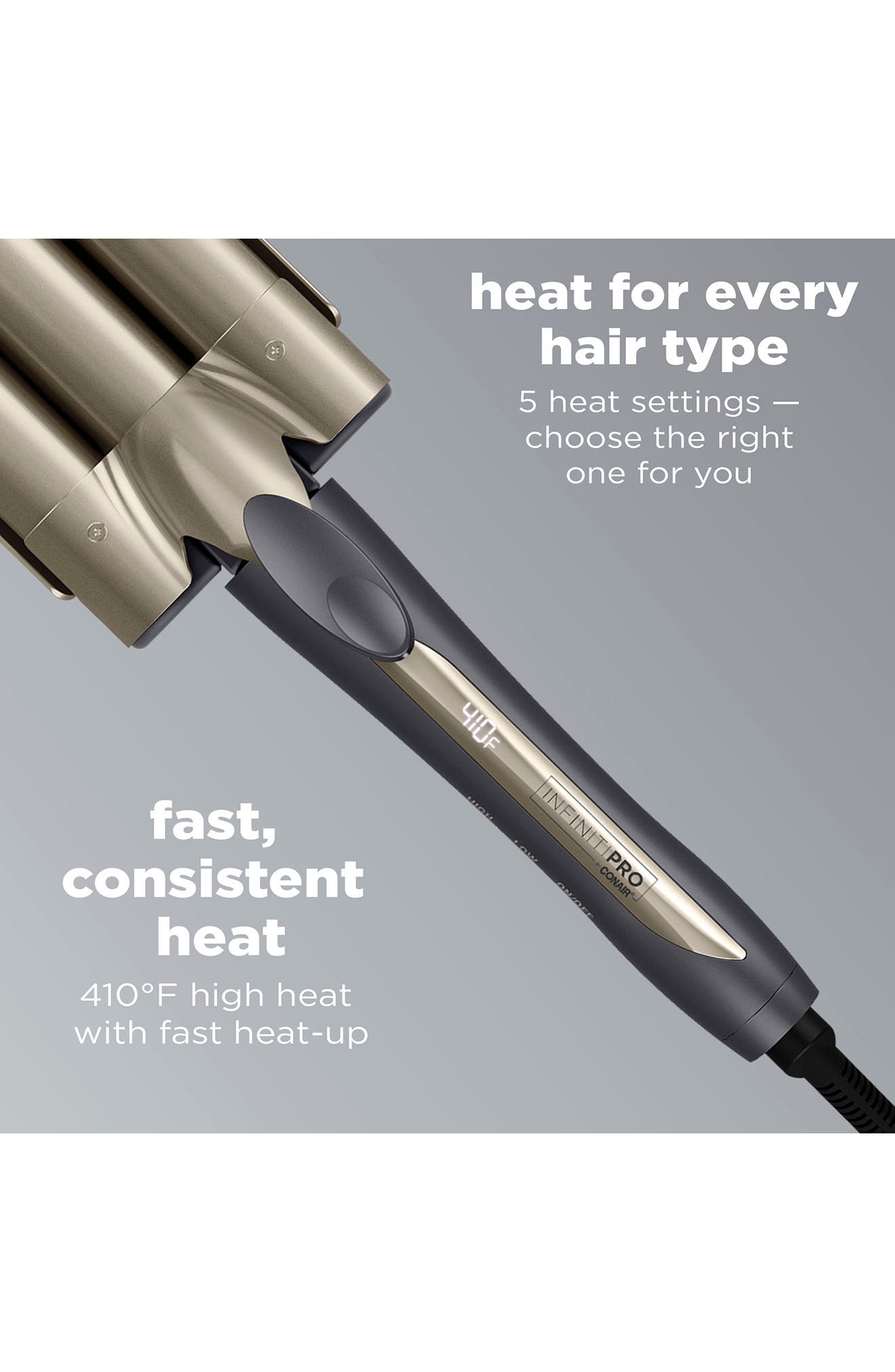 CONAIR Triple Barrel Waver (Women) | Nordstromrack