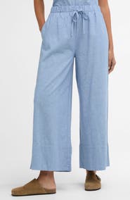Barbour Josie Linen & Cotton Pants