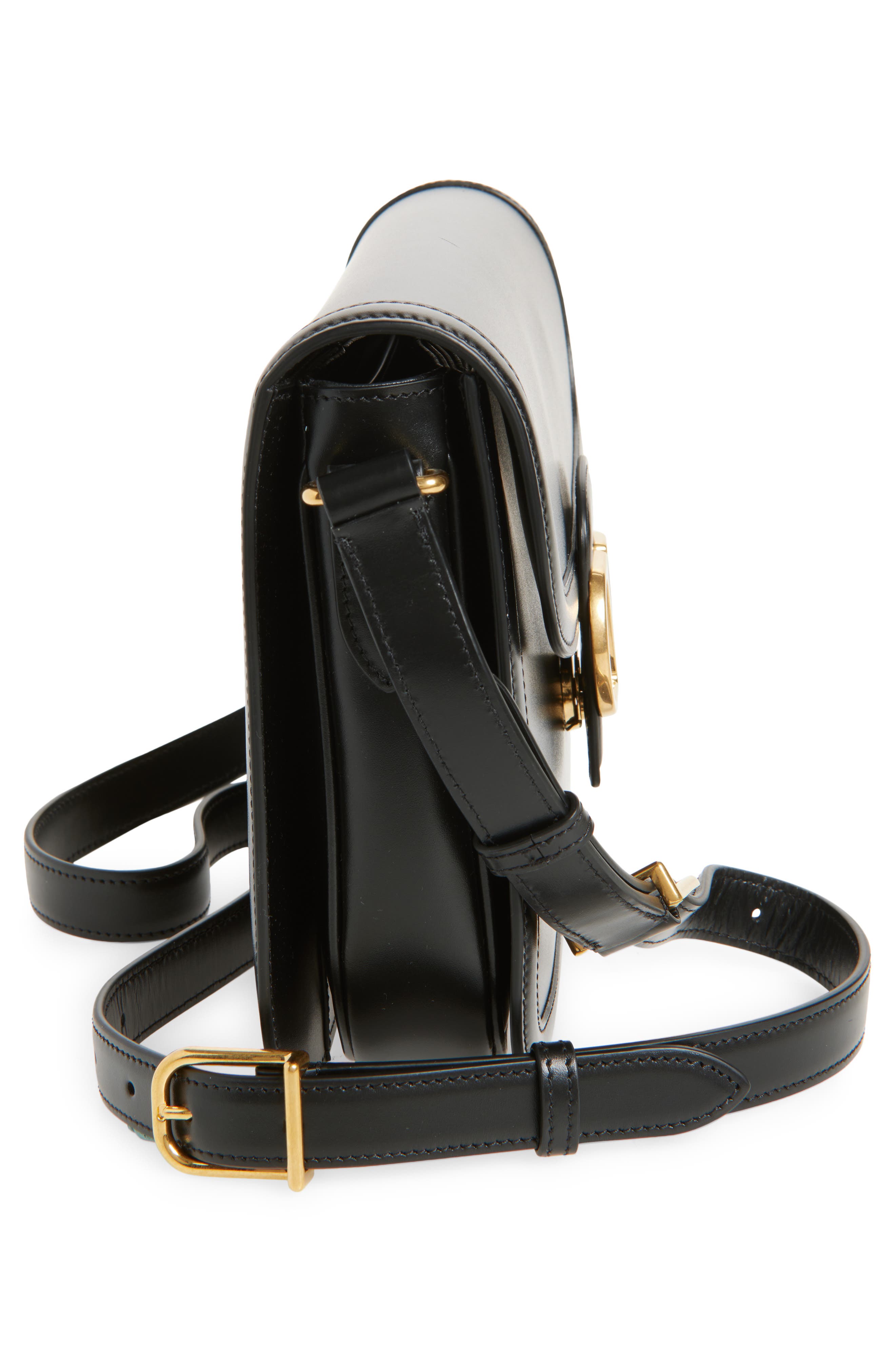 Valentino Garavani 9TO5 Leather Shoulder Bag, Alternate, color, 