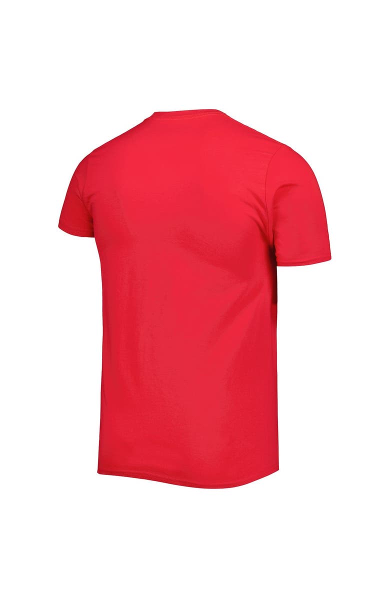 Mitchell & Ness Men's Mitchell & Ness Red Real Salt Lake Serape T-Shirt, Alternate, color, 