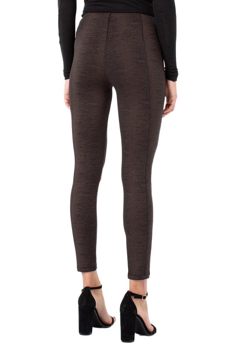 Liverpool Reese Pull-On Leggings, Alternate, color, 
