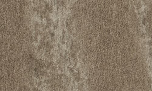 Vintage 1946 Chenille Shirt Jacket In Brown