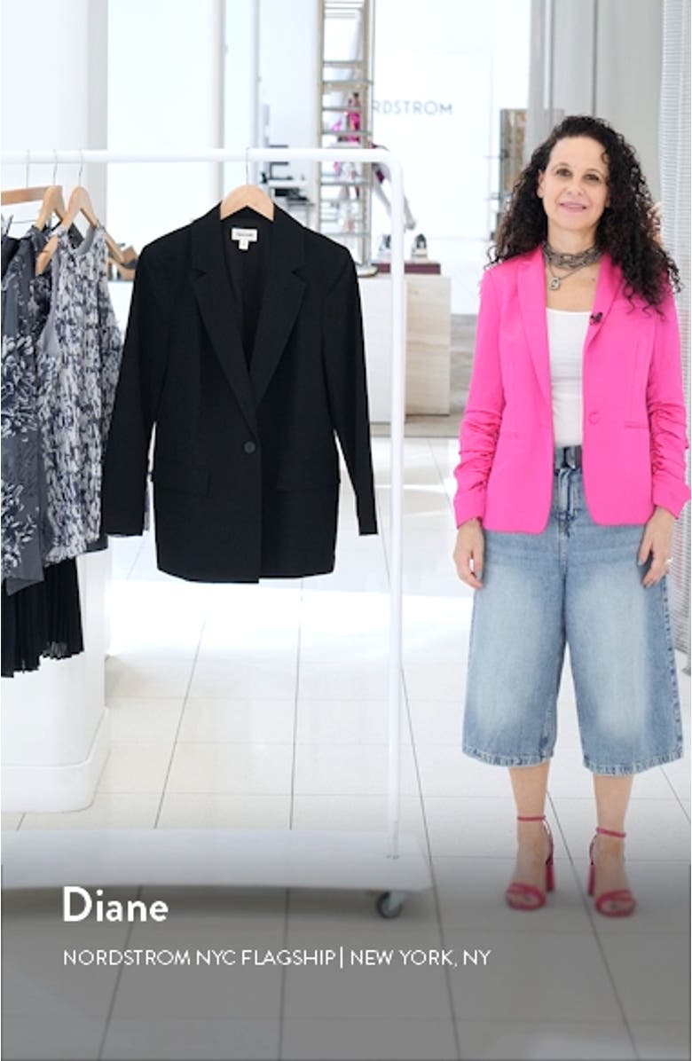 Relaxed Fit Blazer, sales video thumbnail