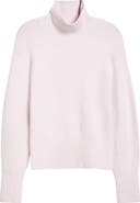 Vince Wool Blend Turtleneck Sweater