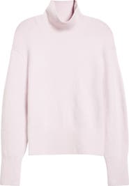 Vince Wool Blend Turtleneck Sweater