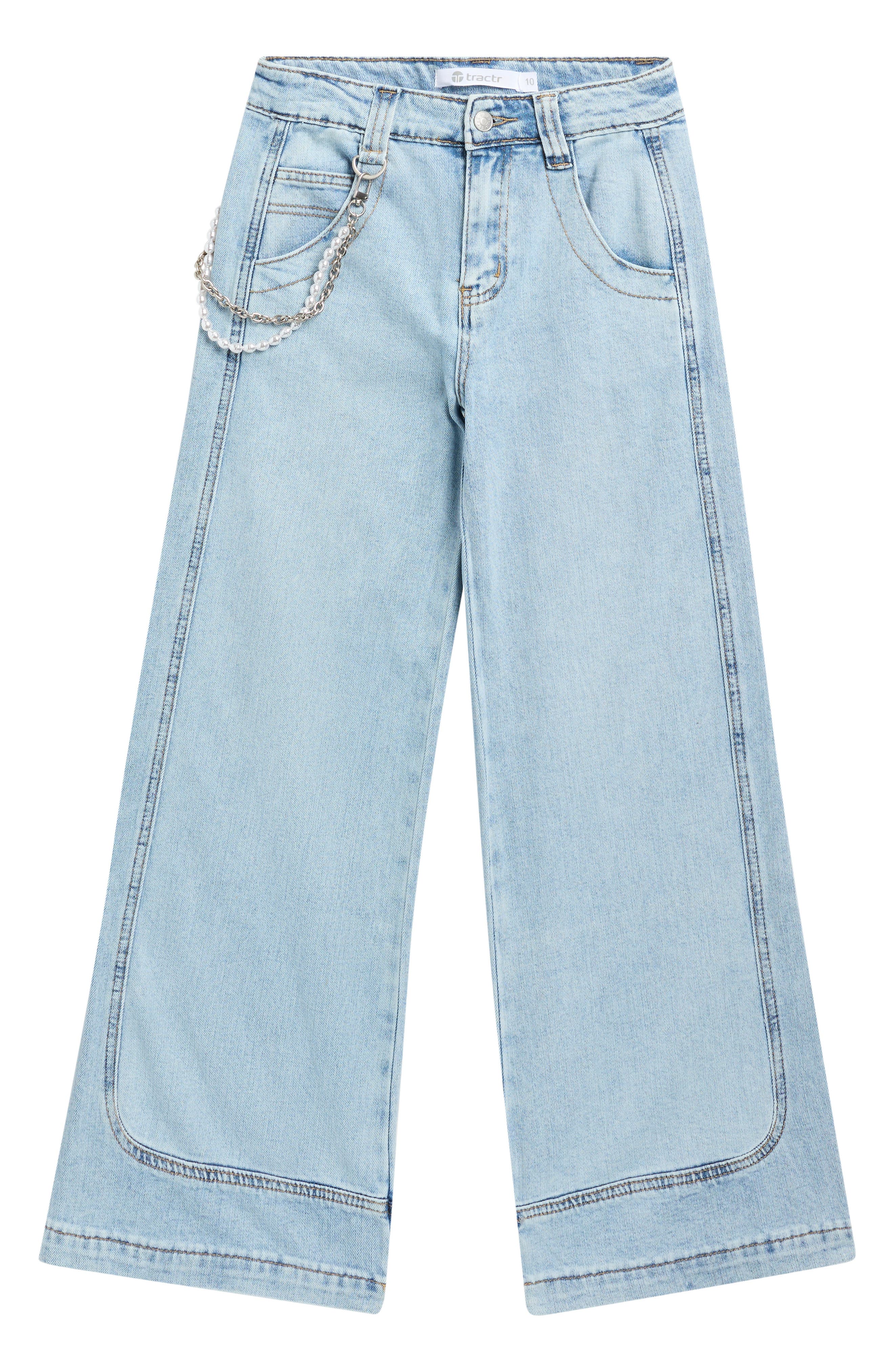 selected LIGHT WASH INDIGO