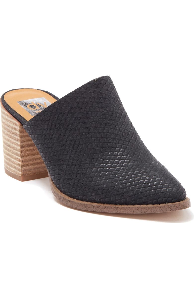 DV by Dolce Vita Tendle Block Heel Mule, Main, color,