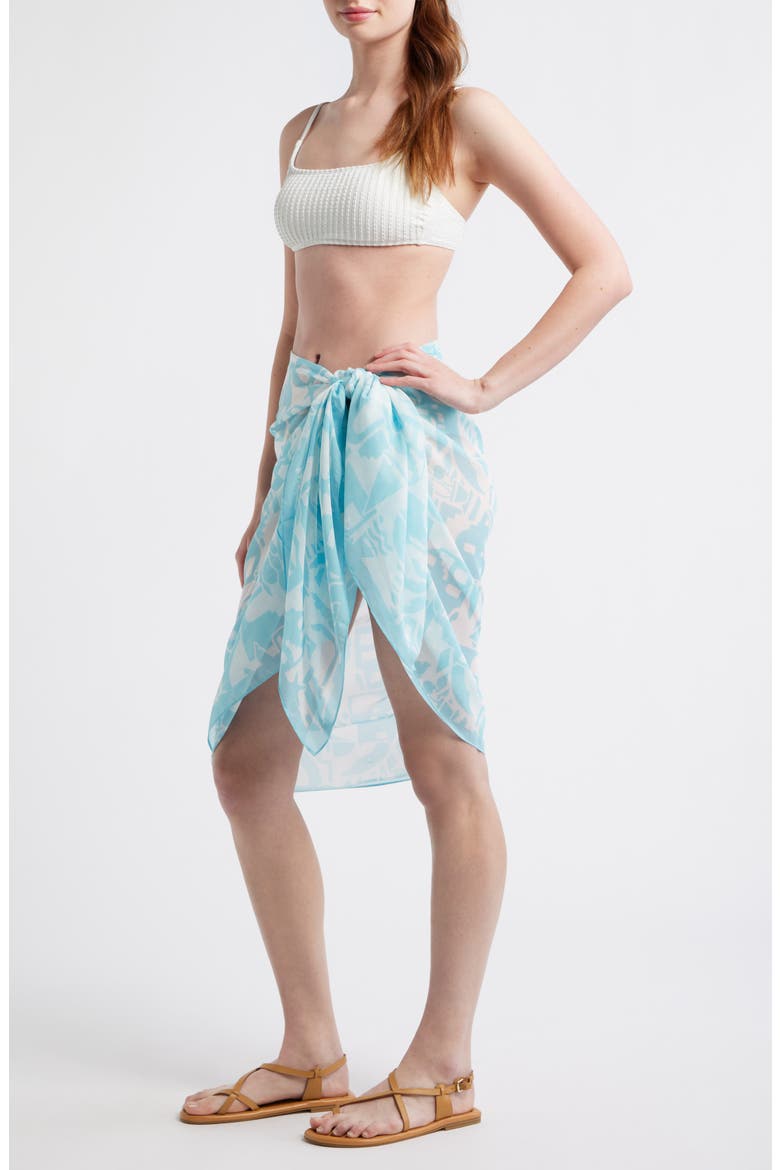 Vacay Ready Pareo, Alternate, color, BLUE