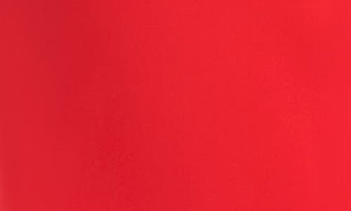 Laundry By Shelli Segal High Waist Bow Side Slit Trousers In Red