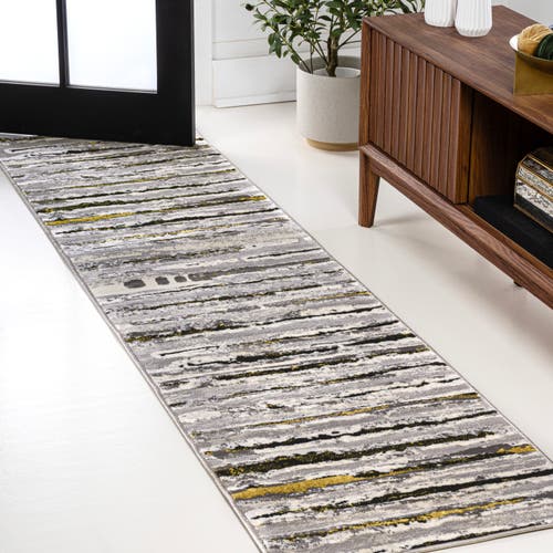 JONATHAN Y JONATHAN Y BATTEN MODERN STRIPE AREA RUG 
