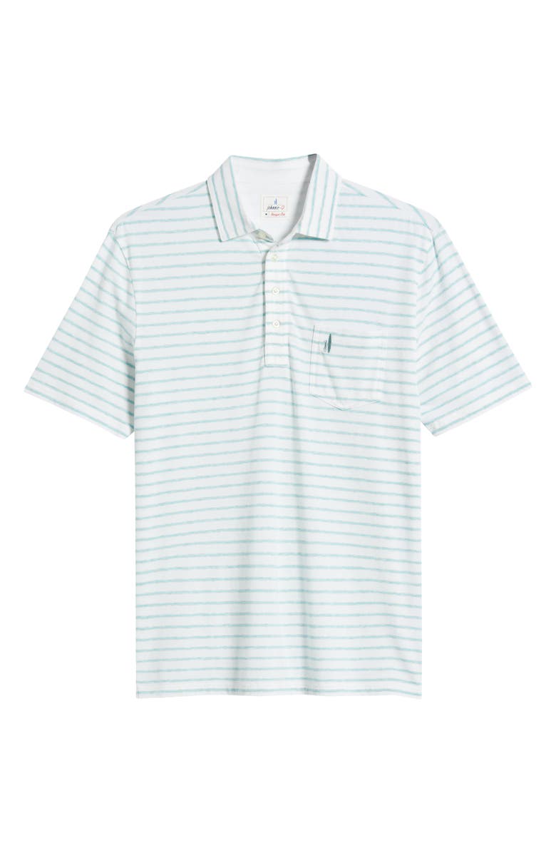 johnnie-O Matthis Stripe Pocket Polo, Alternate, color,