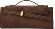 Veronica Beard Dash Suede Clutch