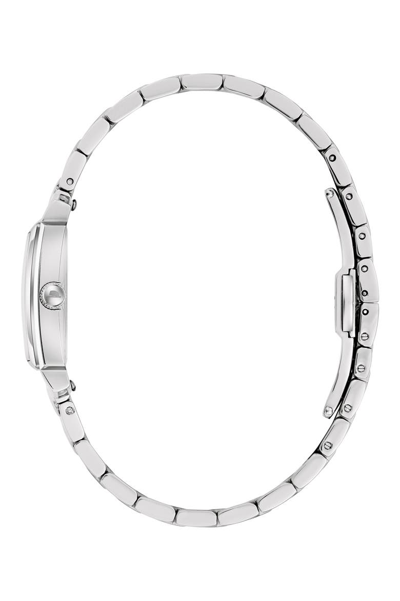 Frank Sinatra Collection Bracelet Watch, 34mm, Alternate, color, SILVER-TONE