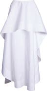 Stella McCartney Cotton Poplin High-Low Skirt